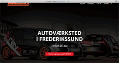 Desktop Screenshot of bnautoteknik.dk